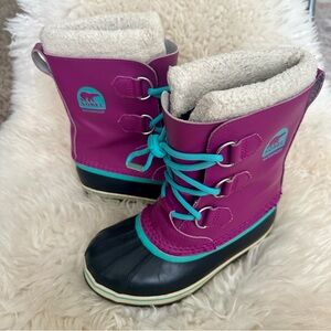 Sorel Yoot PAC leather boots